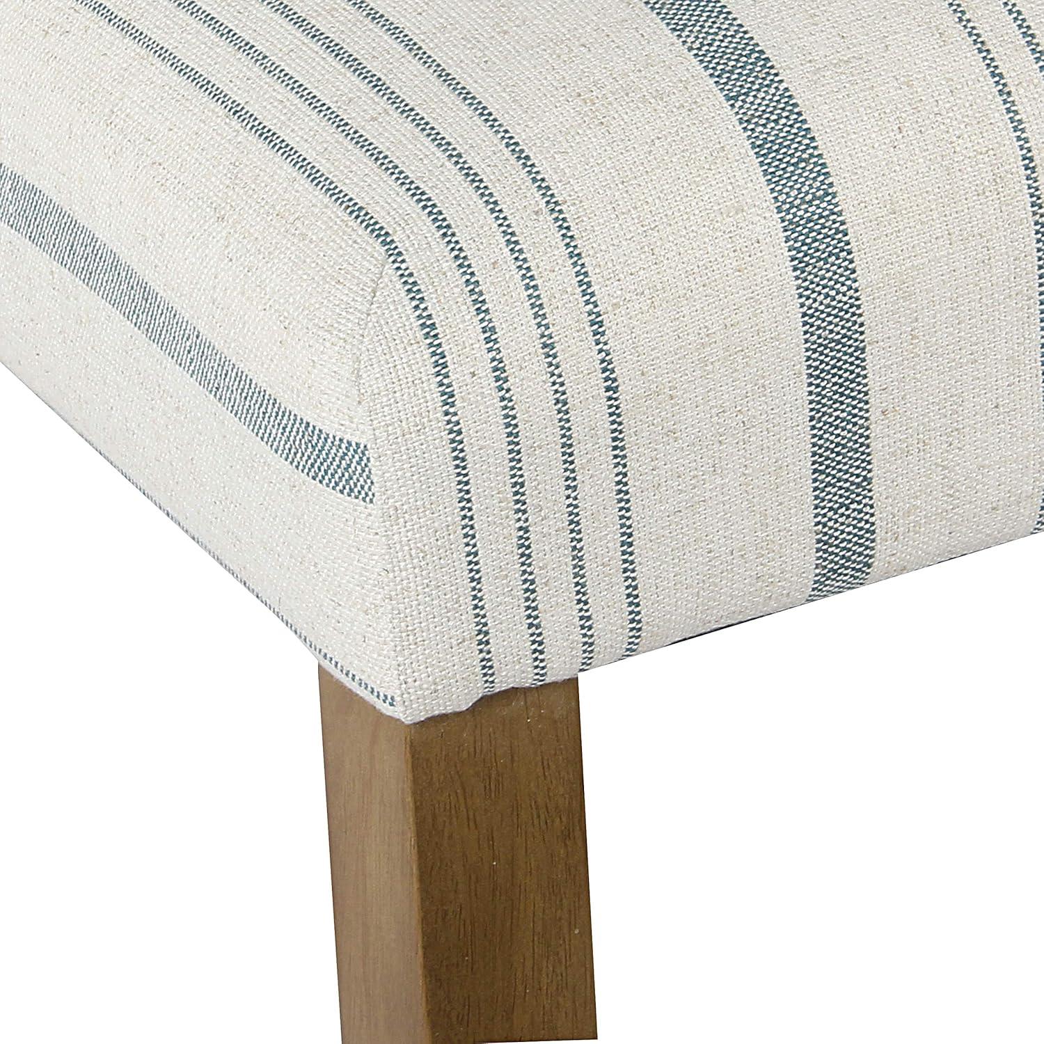 imageHomePop Upholstered Counter Height Barstool 24Inch Tan and Gray LatticeBlue