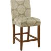 Dark Taupe and Cream Medallion