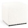 White Faux Fur