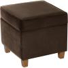 Chocolate Brown Velvet