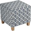 Blue Geometric Pattern