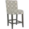 Tan and Gray Lattice