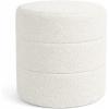 Cream Boucle
