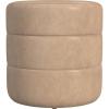 Sand Faux Leather