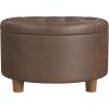 Brown Faux Leather