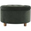 Loden Green Velvet