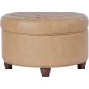 Sand Faux Leather