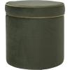 Loden Green Velvet