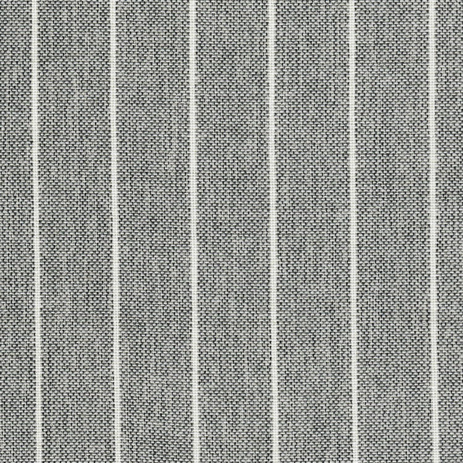 imageHomePop Parsons Classic Upholstered Accent Dining Chair Set of 2 Gray and CreamLight Gray Stripe Set of 2