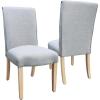 Light Gray Woven(set of 2)