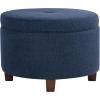 Blue Woven Fabric