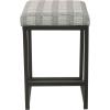 Gray Plaid Bohemian