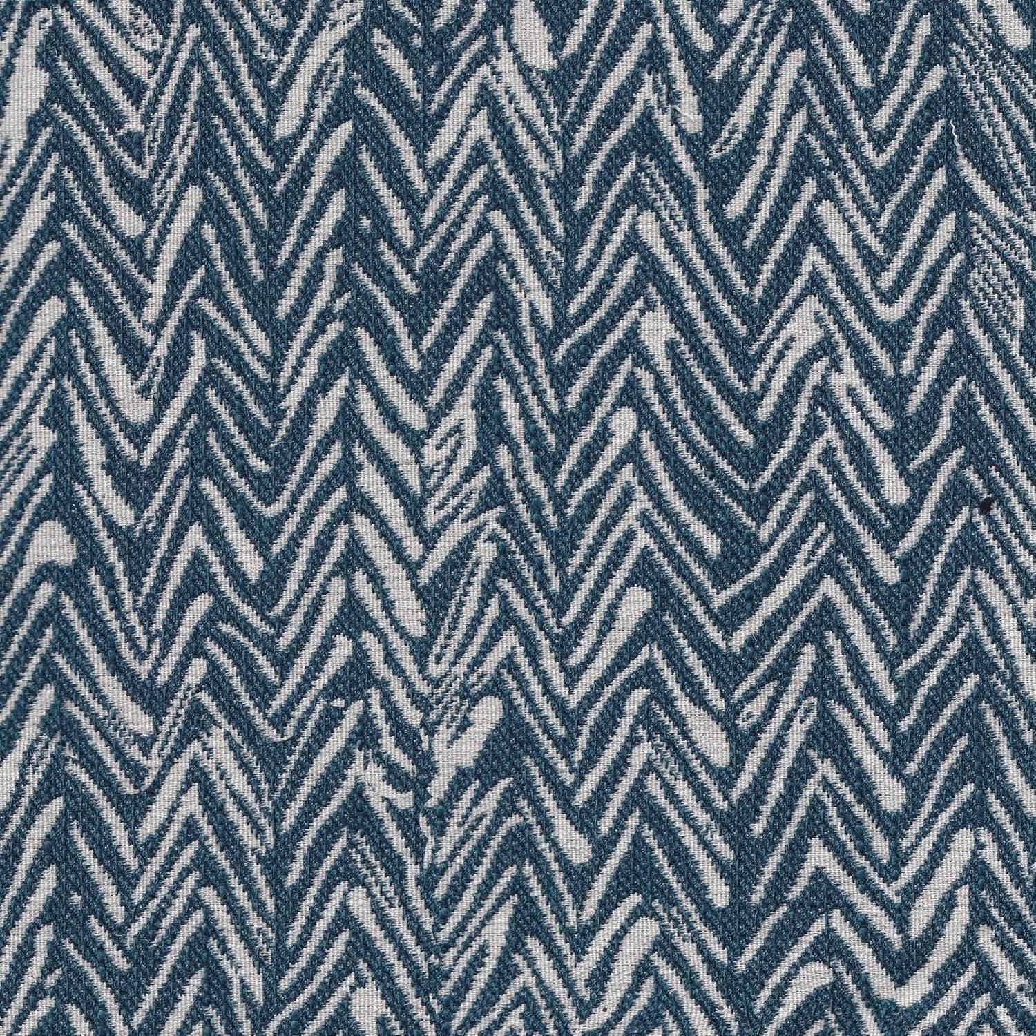 imageHomePop Classic Parsons Dining Chair Pack of 2 Brown Jacobean PrintBlue Woven