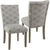 Ash Grey Geometric