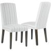 Dove Grey Stripe(set of 2)