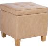 Sand Faux Leather