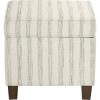 Gray and Cream Stripe