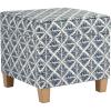 Blue Geometric Pattern