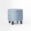 Blue Indigo Print