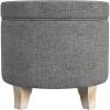 Gray Woven