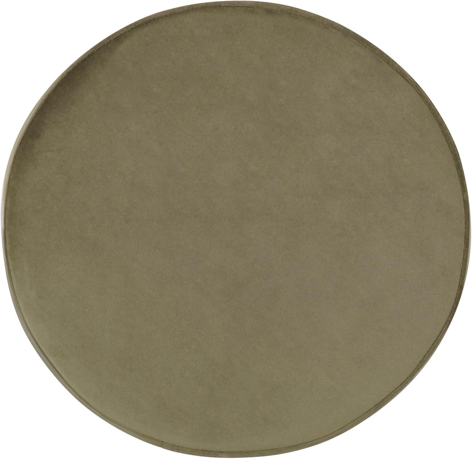 image:imageHomePop Round Storage Ottoman Tan Geometric PatternLight Sage Green
