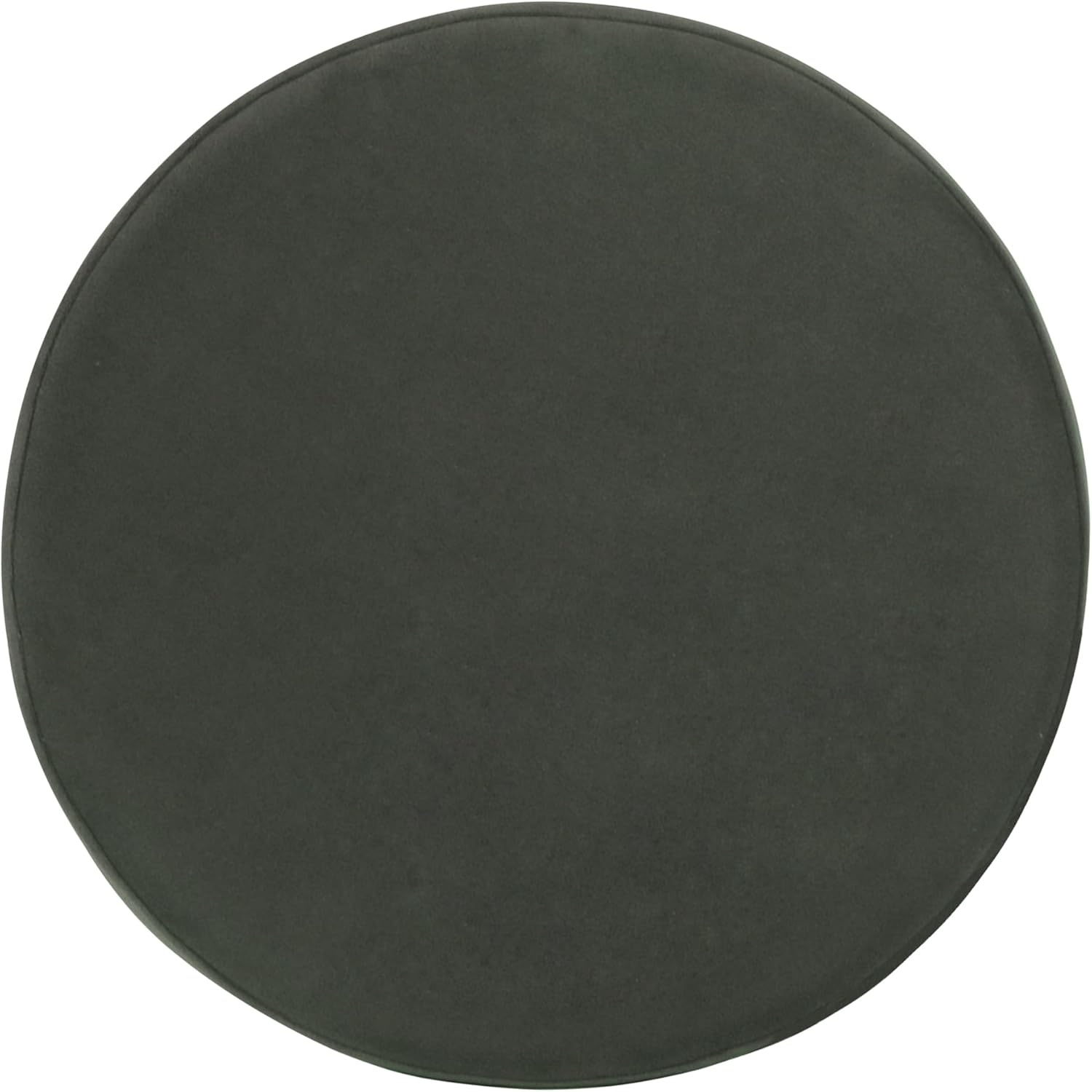 image:imageHomePop Round Storage Ottoman Tan Geometric PatternLoden Green