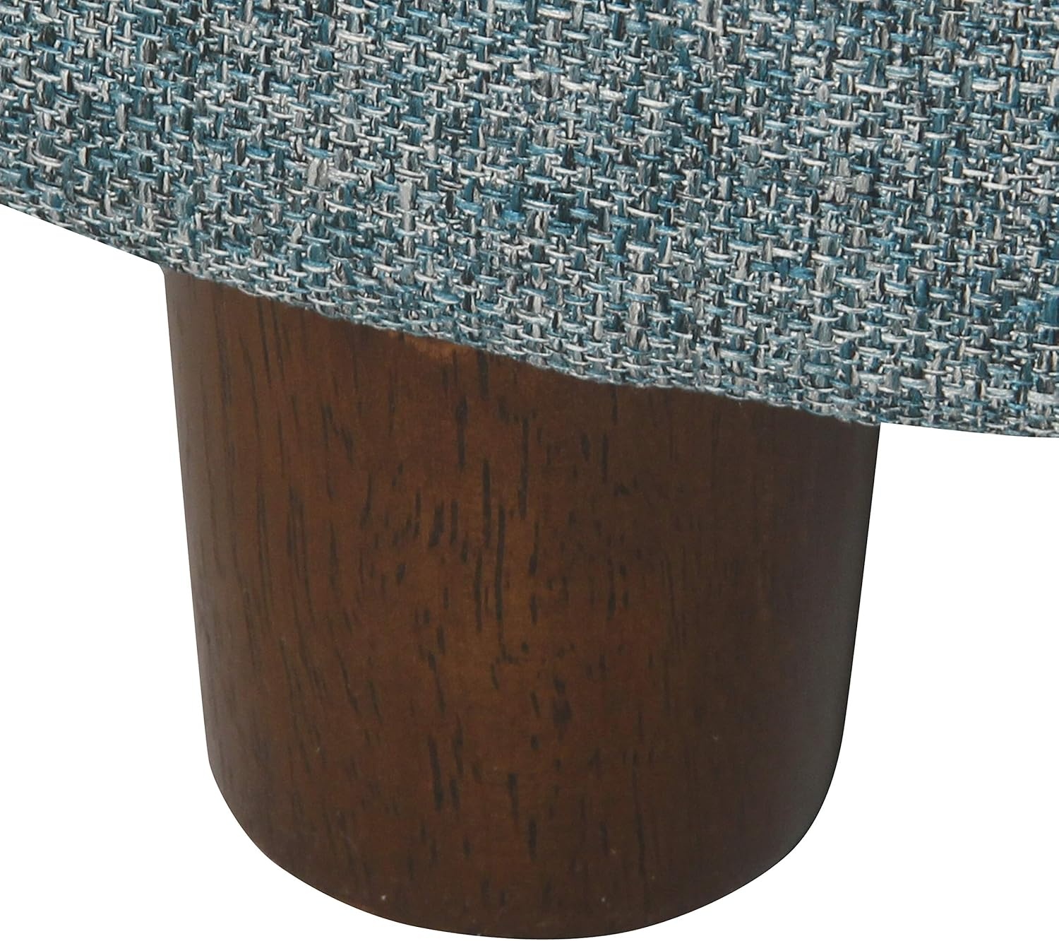 image:imageHomePop Round Storage Ottoman Tan Geometric PatternTeal