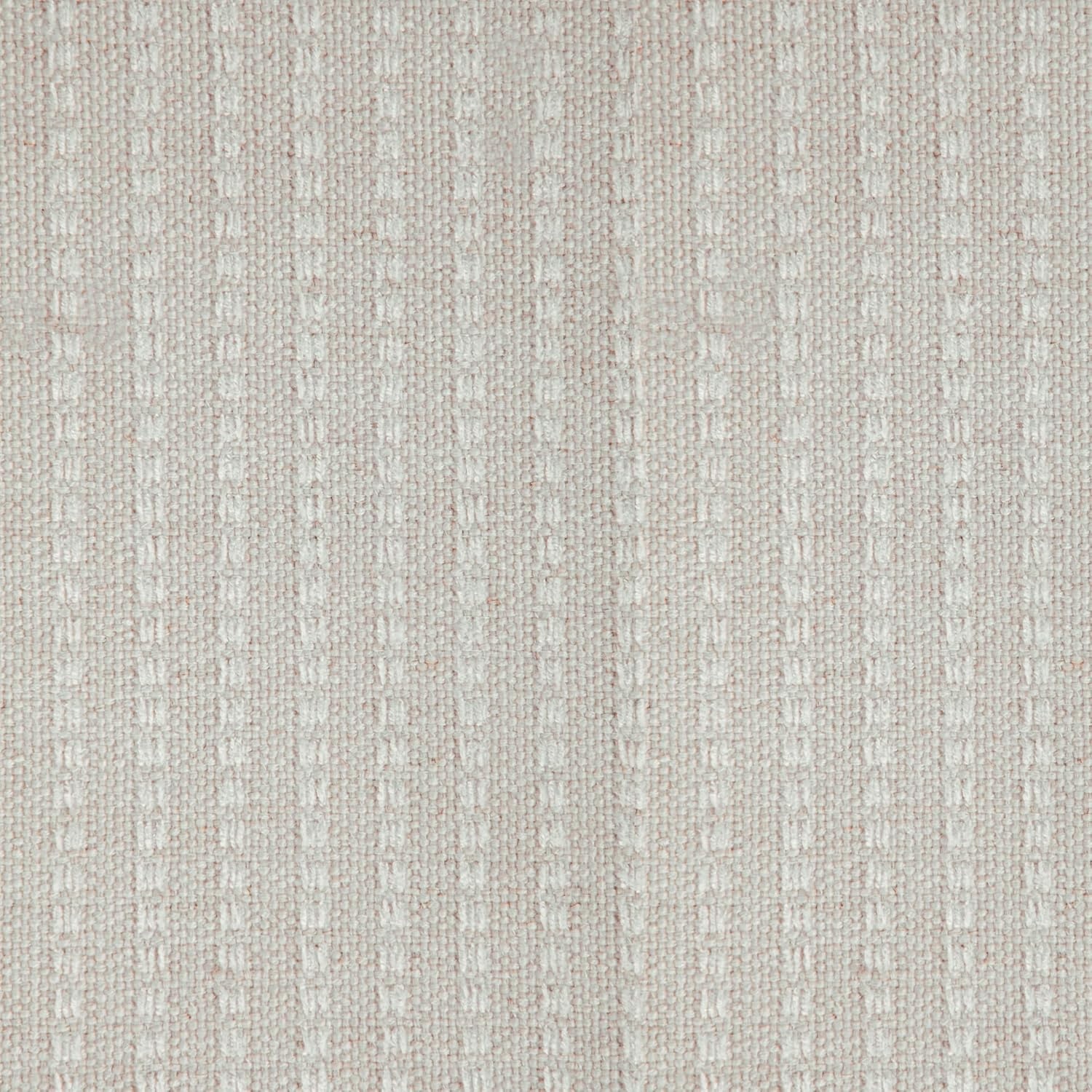 image:imageHomePop Round Storage Ottoman Tan Geometric PatternWhite Woven Stripe