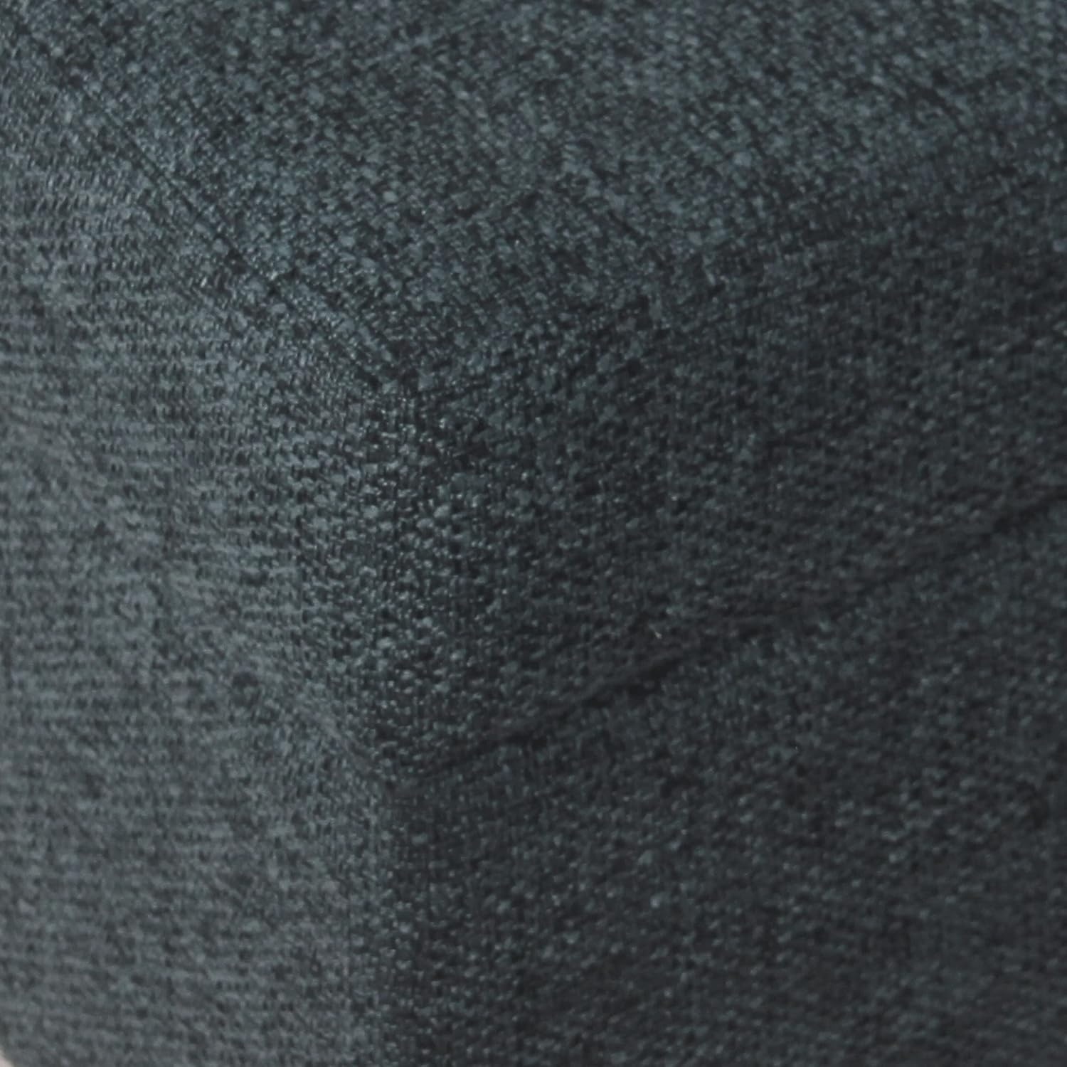 image:imageHomePop Luxury Large Storage Ottoman Blue Woven FabricTextured Navy