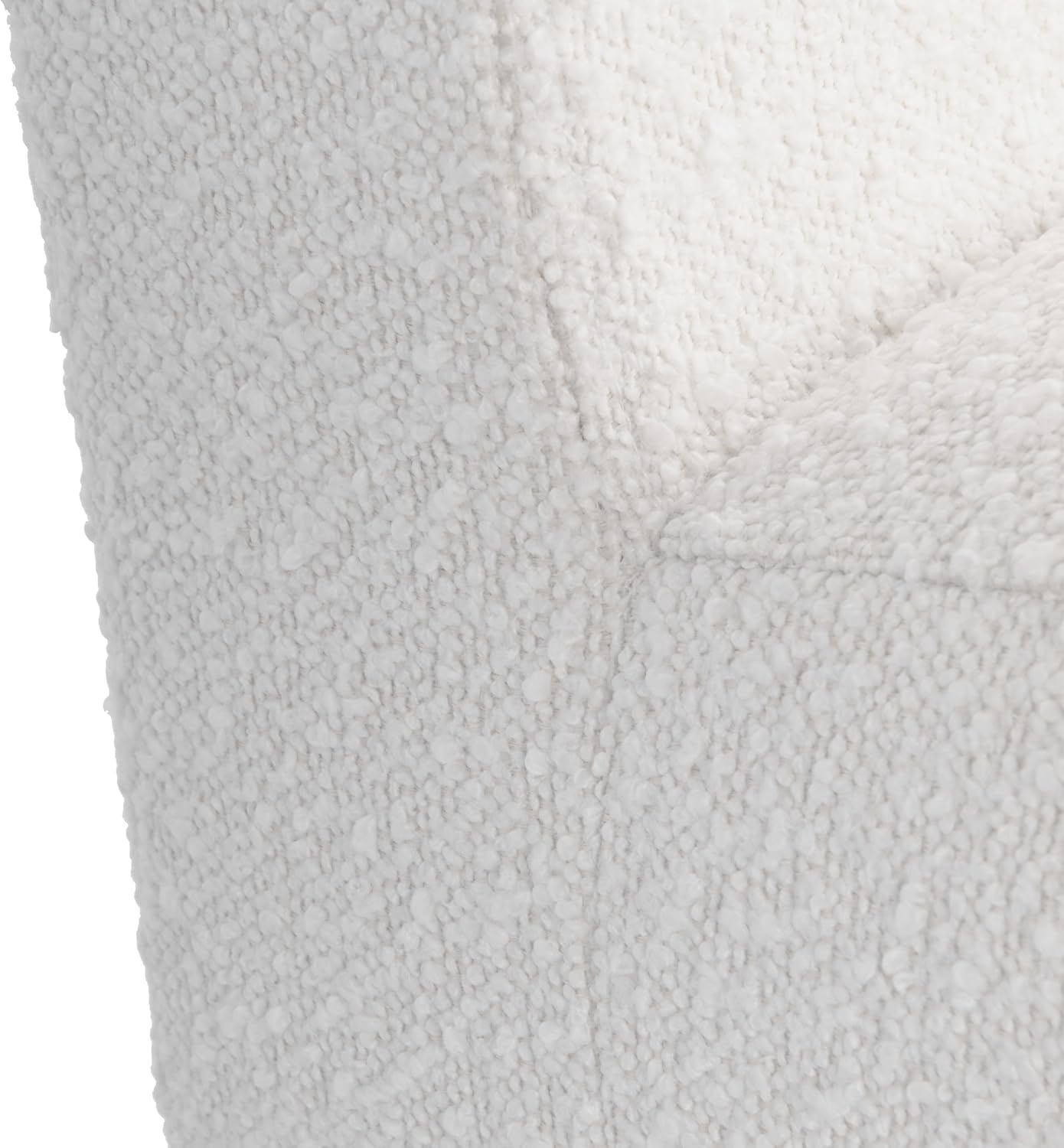 image:imageHomePop Parsons Classic Upholstered Accent Dining Chair Single Pack OrangeCream Boucle Single Pack