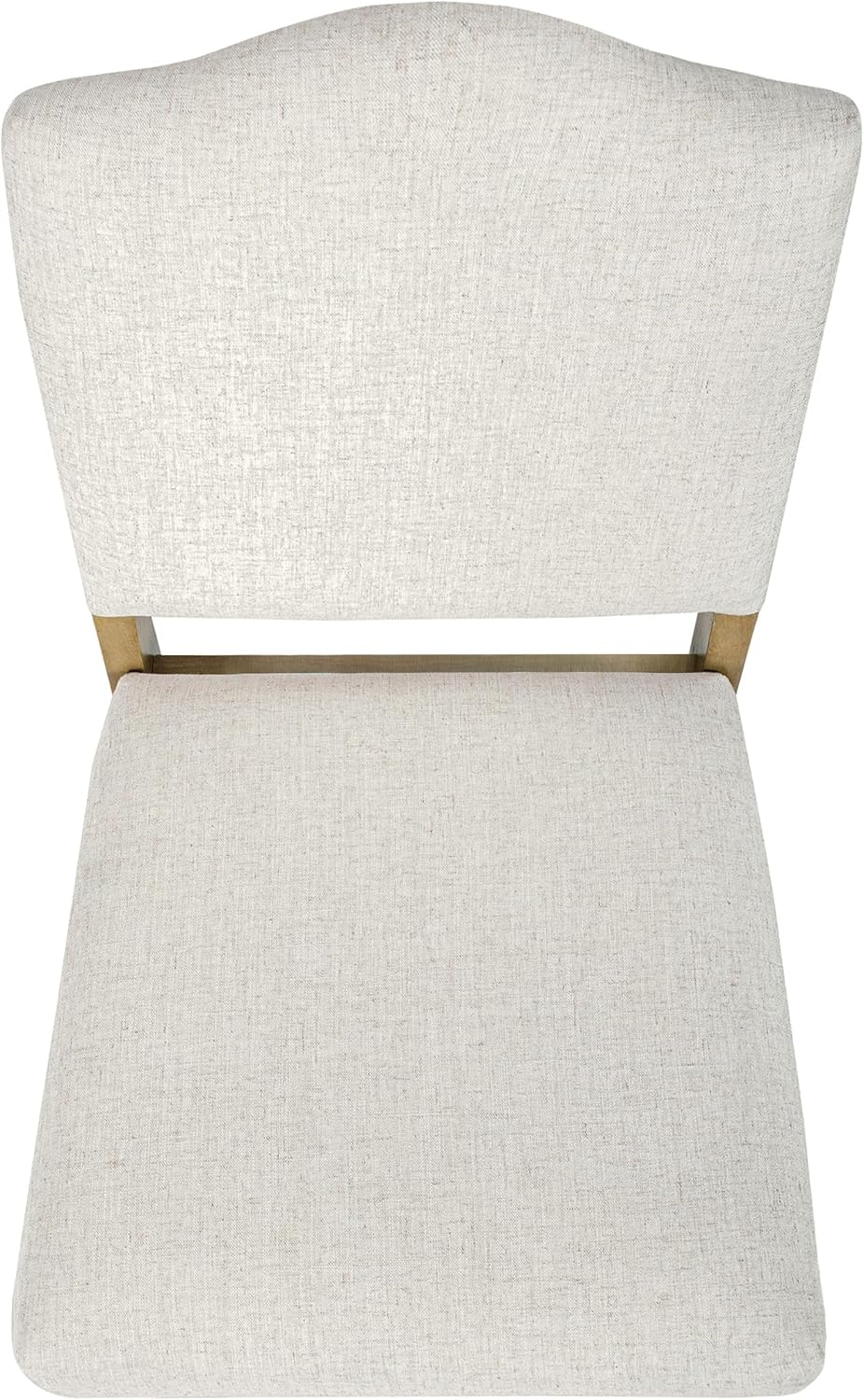 image:imageHomePop Parsons Classic Upholstered Accent Dining Chair Single Pack OrangeCream Textured Woven Single Pack