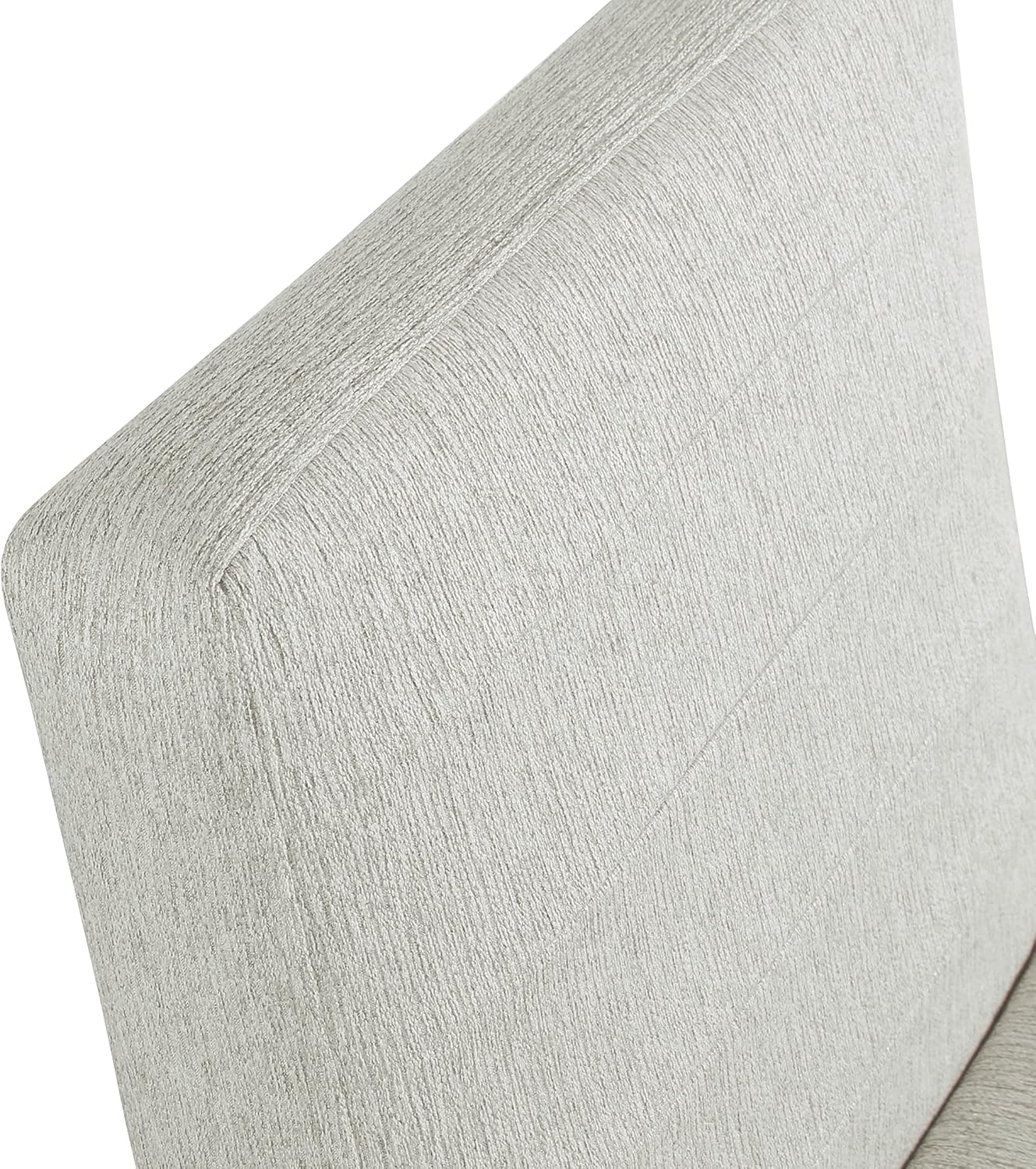 image:imageHomePop Parsons Classic Upholstered Accent Dining Chair Single Pack OrangeGray Woven