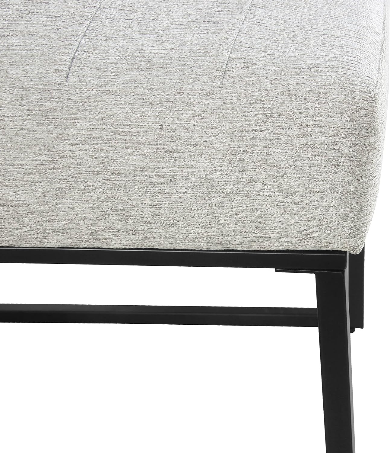 image:imageHomePop Parsons Classic Upholstered Accent Dining Chair Single Pack OrangeGray Woven