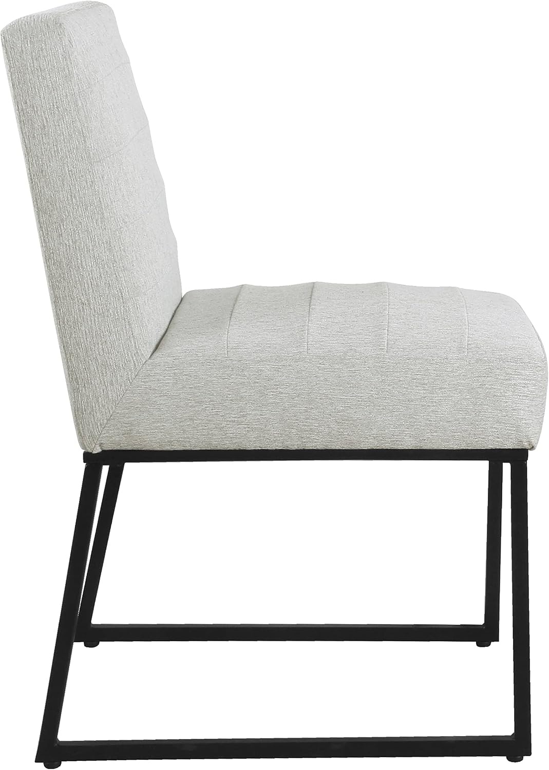 image:imageHomePop Parsons Classic Upholstered Accent Dining Chair Single Pack OrangeGray Woven