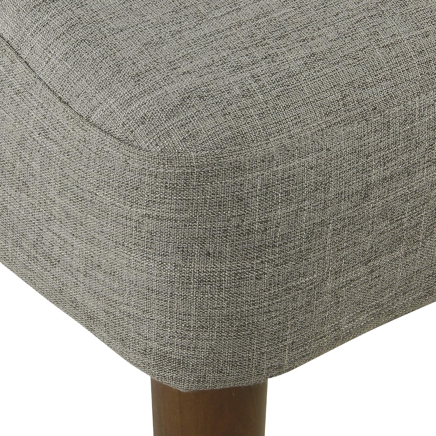 image:imageHomePop Parsons Classic Upholstered Accent Dining Chair Single Pack OrangeWoven Gray