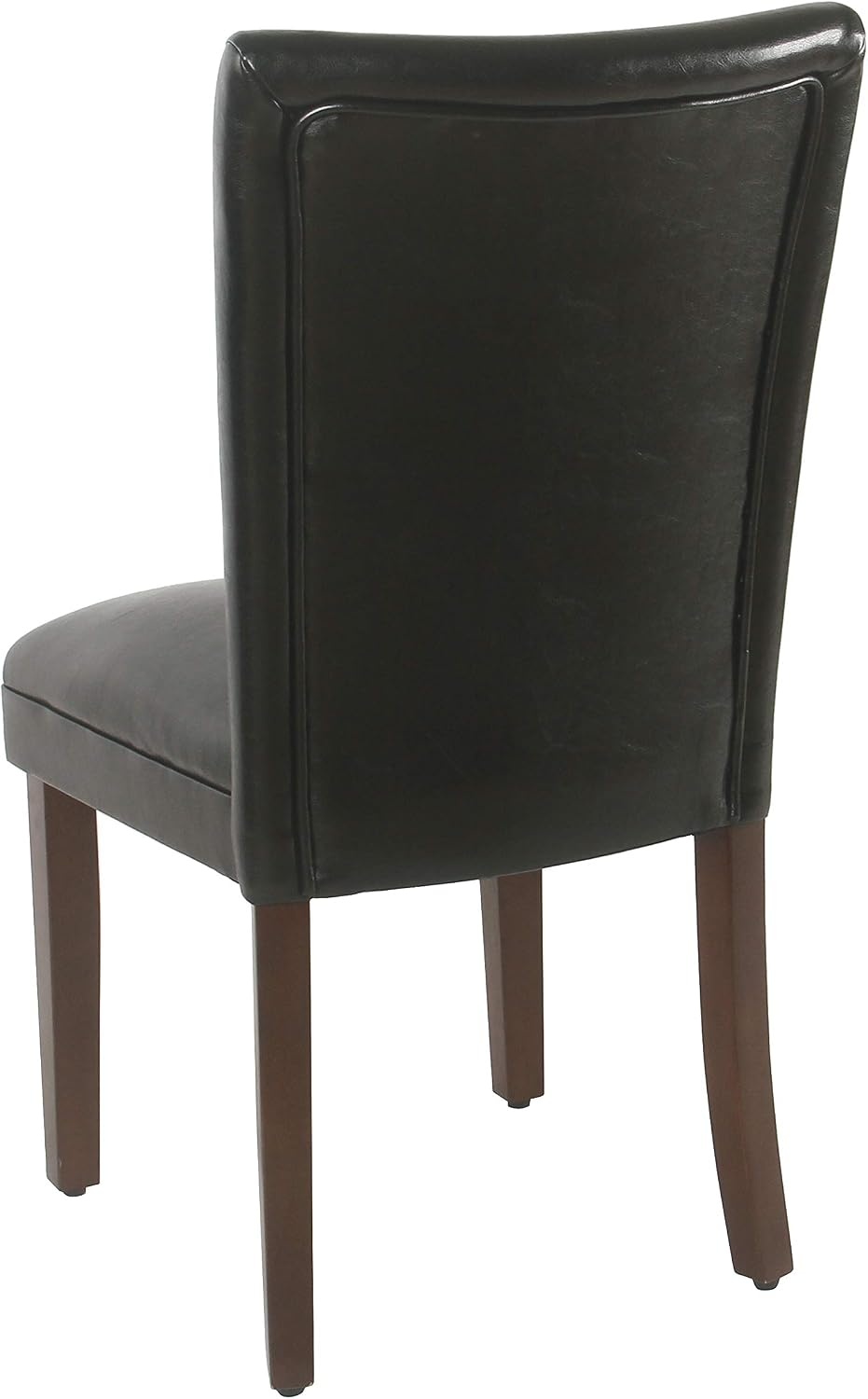 image:imageHomePop Parsons Dining Chair Black Plaid Set of 2Black