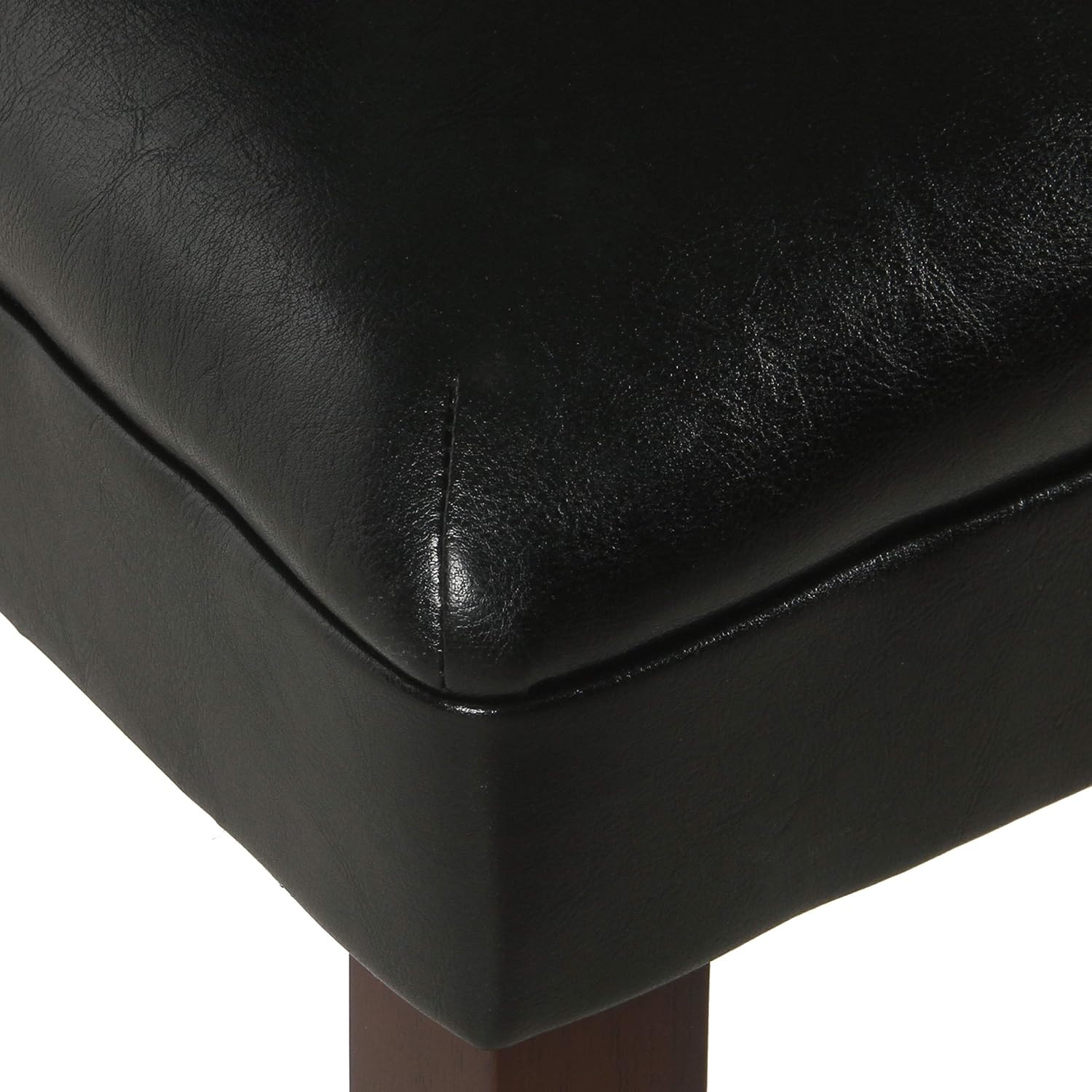 image:imageHomePop Parsons Dining Chair Black Plaid Set of 2Black