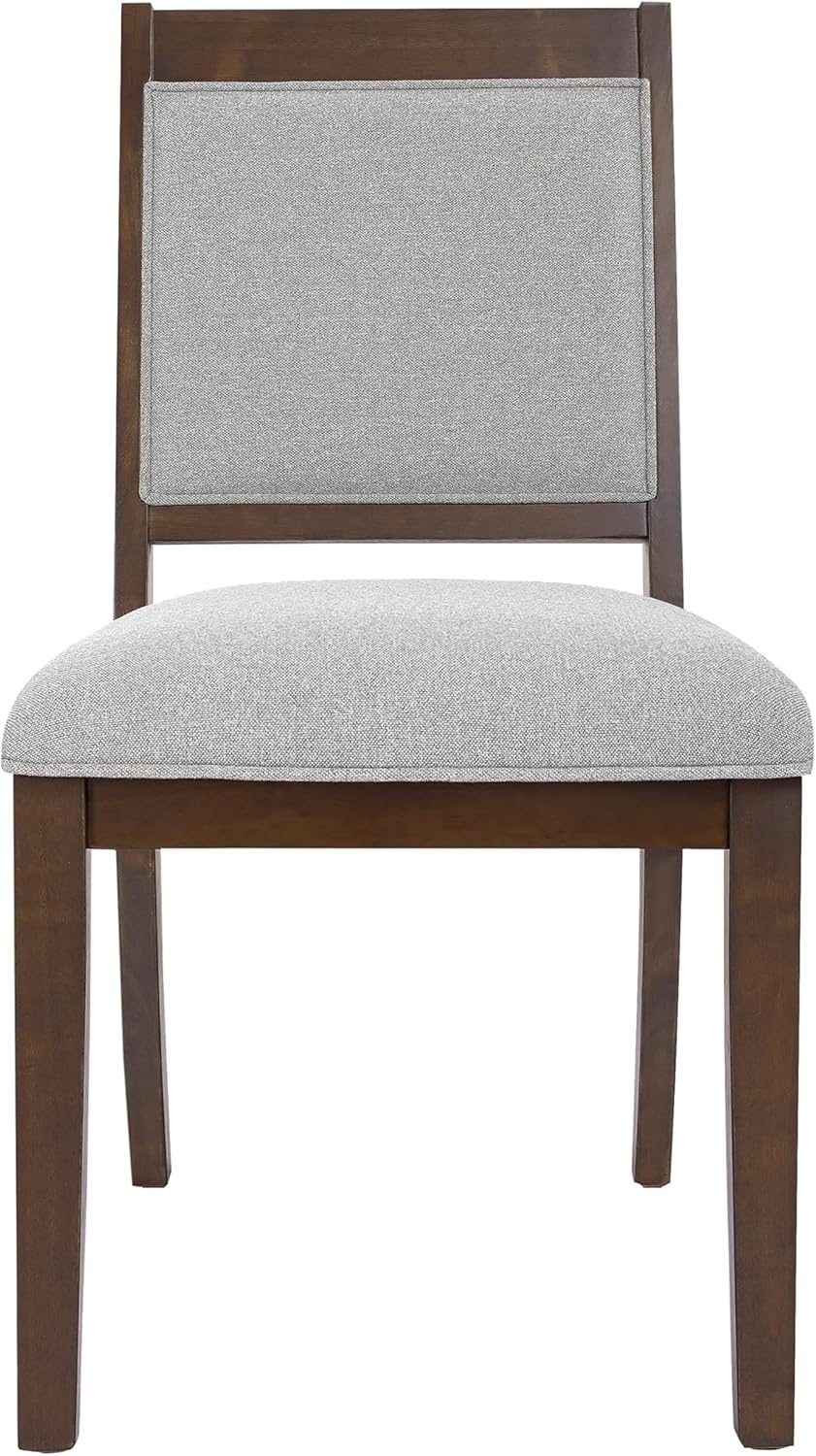image:imageHomePop Parsons Dining Chair Black Plaid Set of 2Gray Solid Woven Set of 2