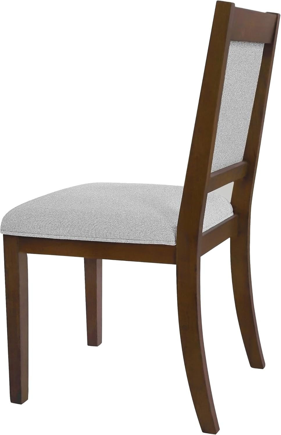 image:imageHomePop Parsons Dining Chair Black Plaid Set of 2Gray Solid Woven Set of 2