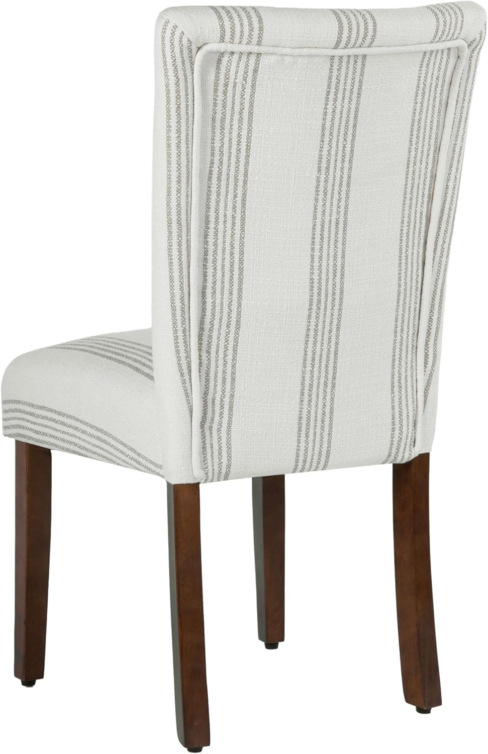 image:imageHomePop Parsons Dining Chair Brown Stripe Set of 2Brown Stripe