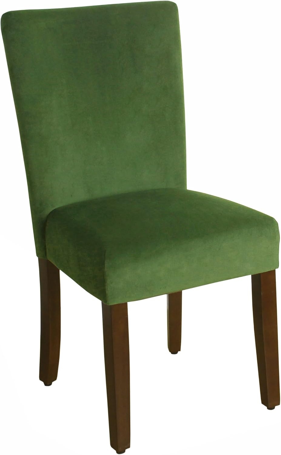 image:imageHomePop Parsons Dining Chair Brown Stripe Set of 2Dark Green Velvet