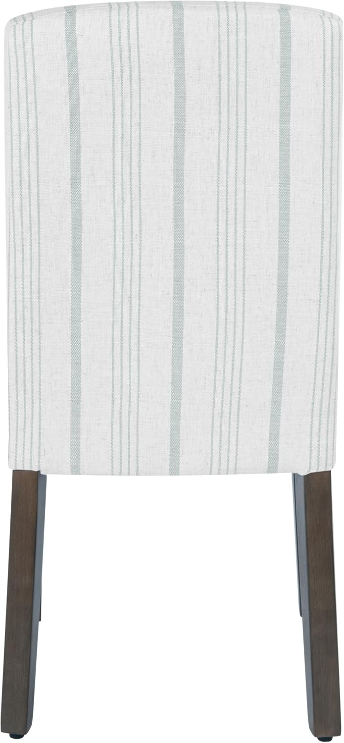 image:imageHomePop Parsons Dining Chair Brown Stripe Set of 2Dove Grey Stripeset of 2