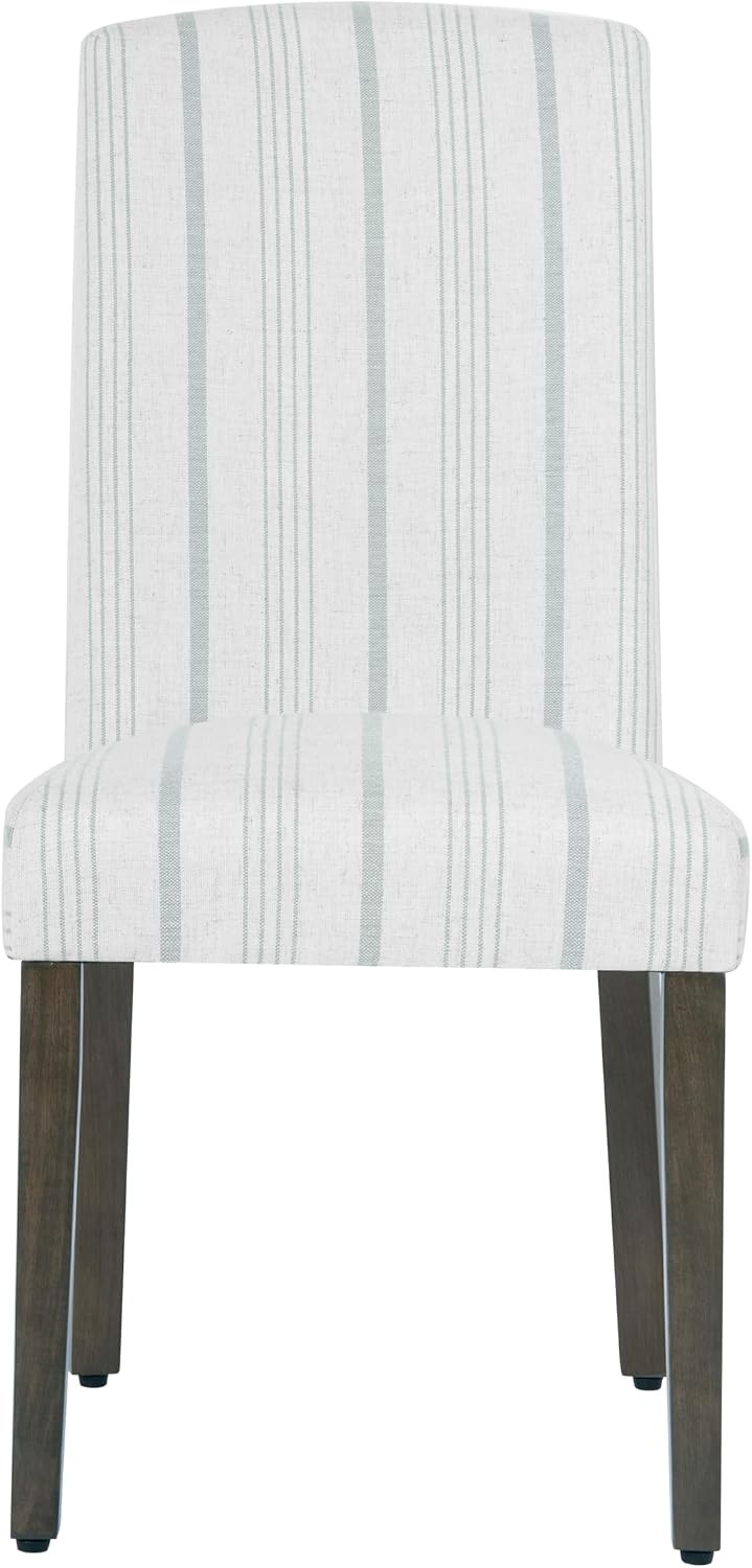 image:imageHomePop Parsons Dining Chair Brown Stripe Set of 2Dove Grey Stripeset of 2