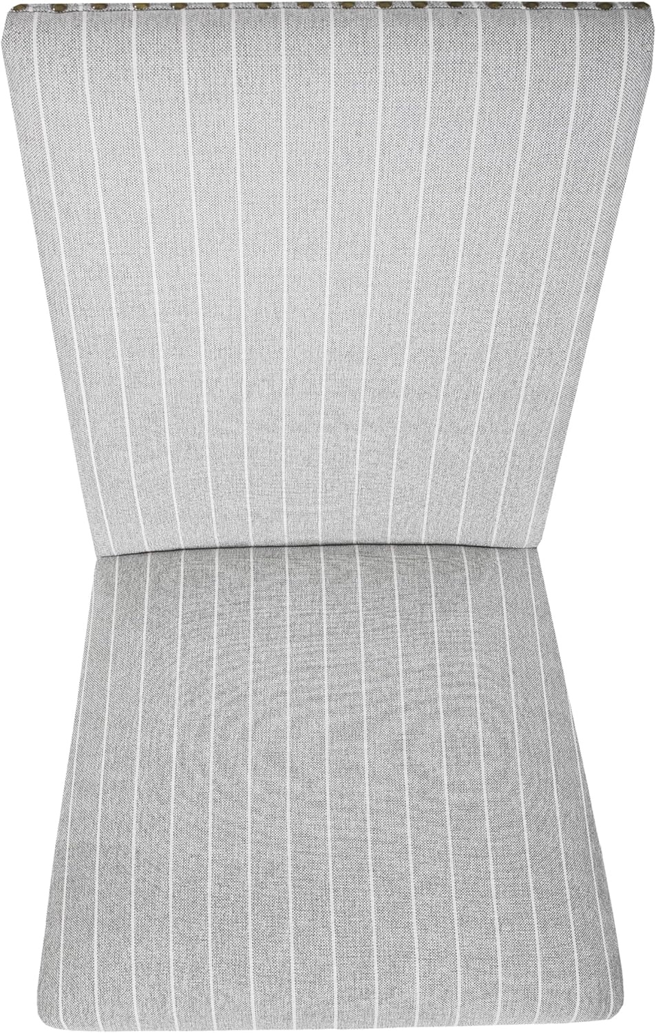 image:imageHomePop Parsons Dining Chair Brown Stripe Set of 2Light Gray Stripe Set of 2