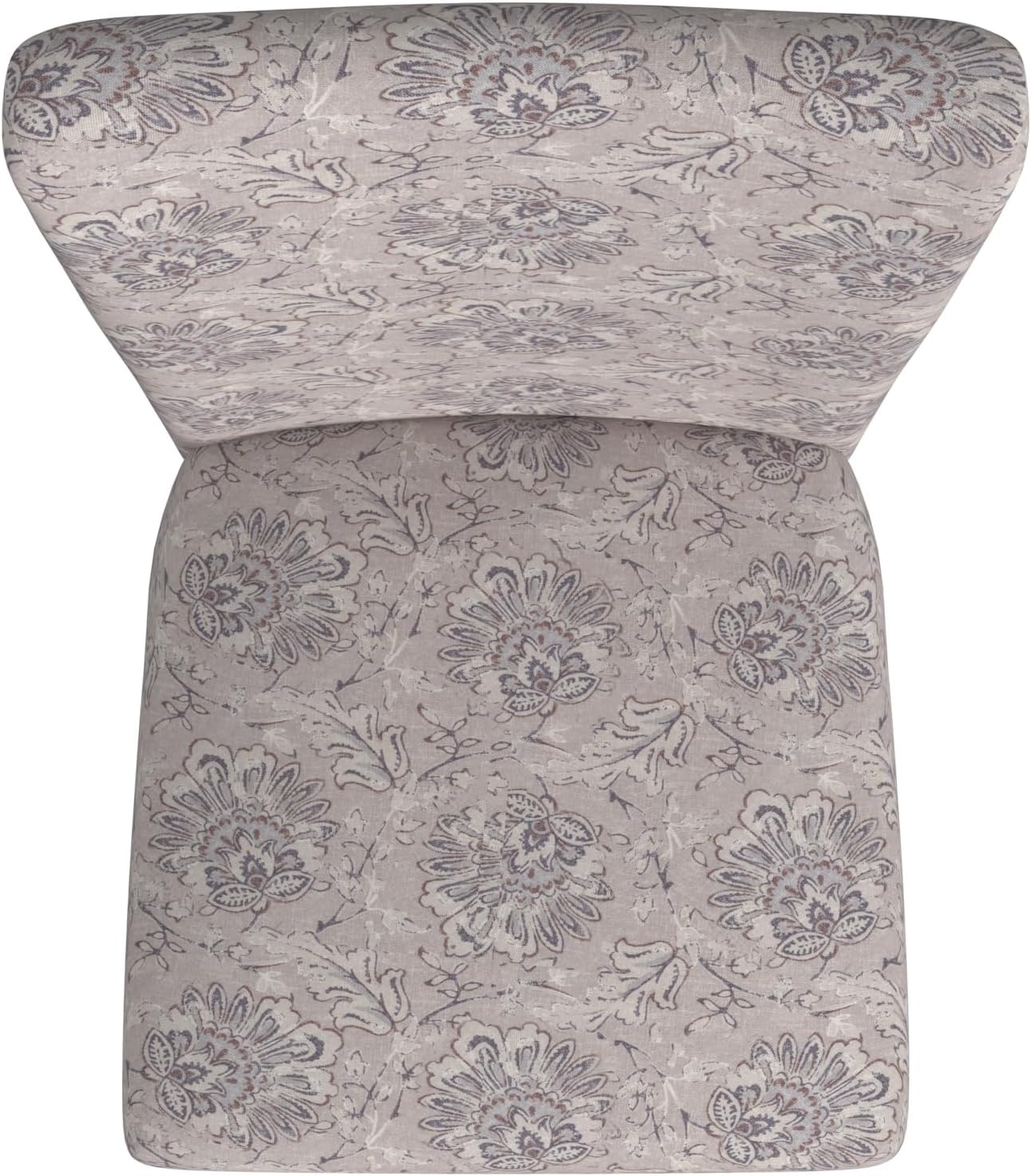 image:imageHomePop Parsons Dining Chair Brown Stripe Set of 2Linen Artistic Floral Print