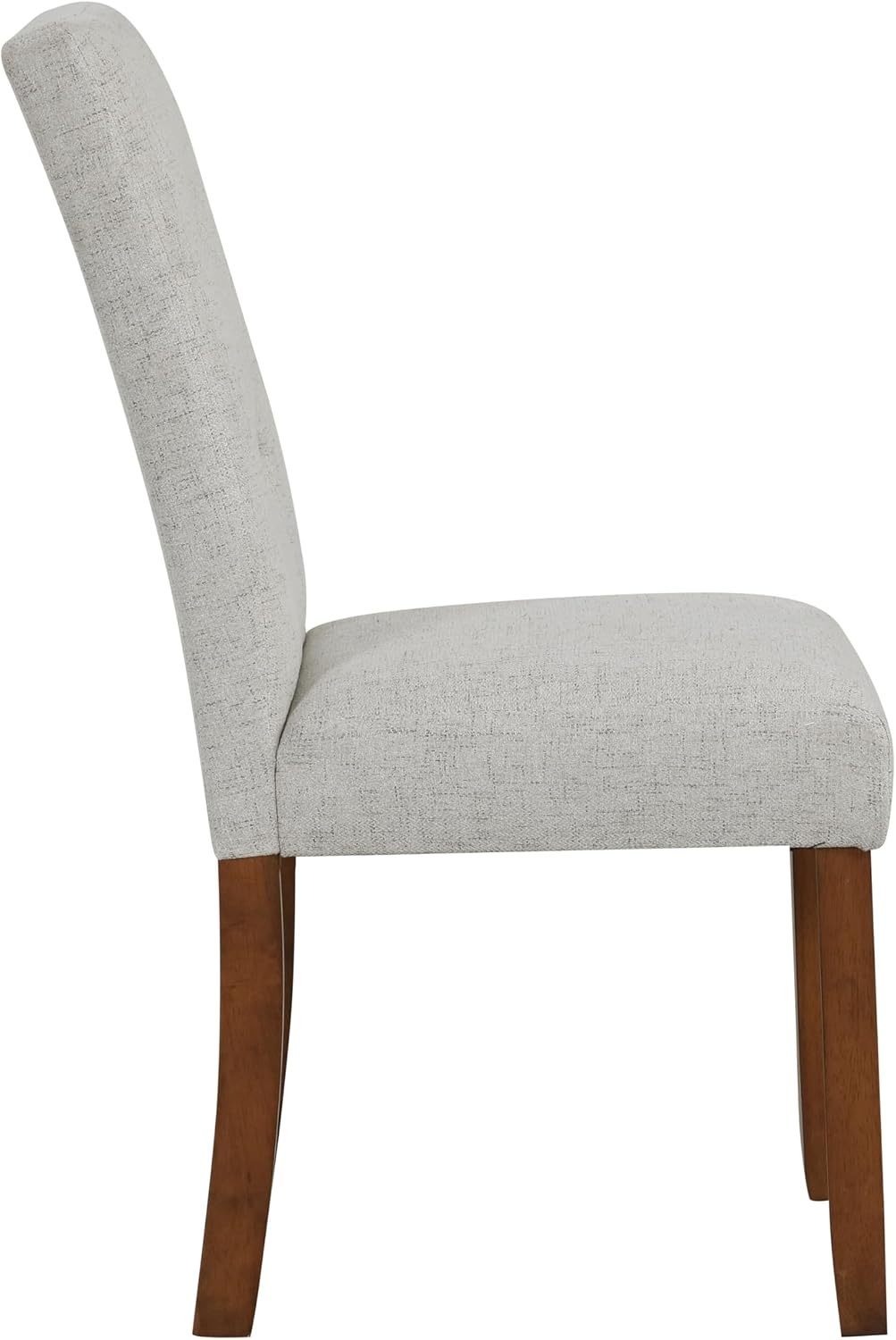 image:imageHomePop Parsons Dining Chair Brown Stripe Set of 2Slate Gray Woven