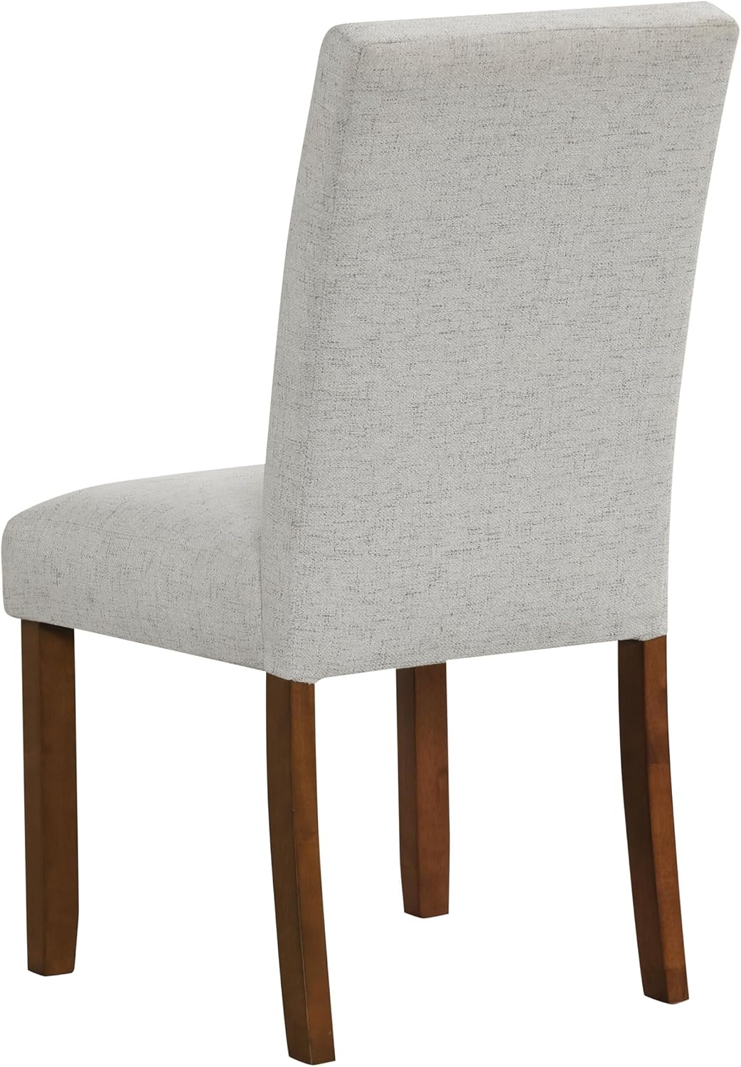 image:imageHomePop Parsons Dining Chair Brown Stripe Set of 2Slate Gray Woven