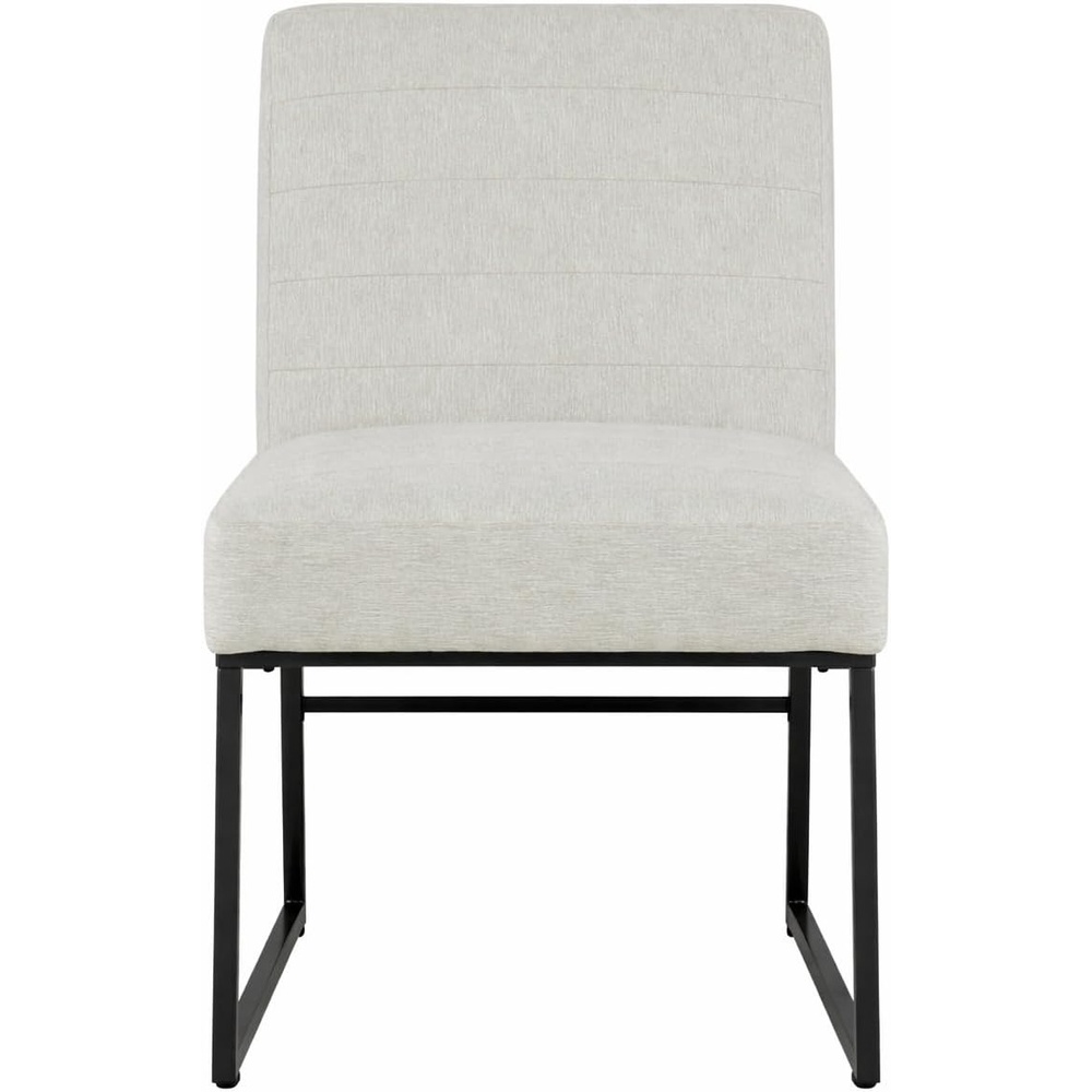 image:imageHomePop Parsons Classic Upholstered Accent Dining Chair Single Pack OrangeGray Woven