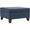 Blue Woven Fabric