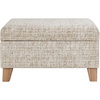 Cream Textural Woven